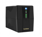 ��� ExeGate Power Back BNB-1000.LED.AVR.2SH 1000VA/650W, LED, AVR, 2*Schuko, Black