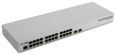 ������������� MikroTik CRS326-24G-2S+RM (24 ��������)