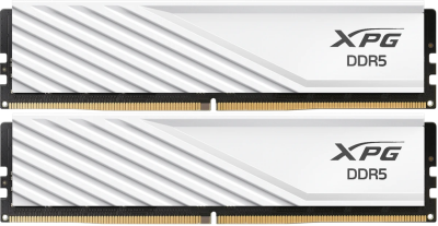 ����������� ������ AData LANCER DDR5 DIMM 32GB 6000MHz 2*16GB (AX5U6000C2816G-DTLABWH) �����