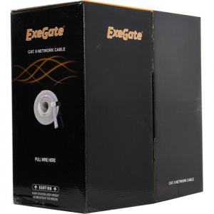 ������ ������� ExeGate (EX281813RUS) UTP4-C6-CU-S23-IN-PVC-GY-305 UTP, 305 �