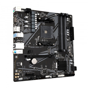 ����������� ����� Gigabyte A520M DS3H V2 AM4 A520 DDR4 DVI/HDMI