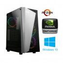 ��������� ���� TopComp AK 121981900 AMD Ryzen 9 5900X/B550/16/HDD 1000/SSD 480/NVIDIA RTX 4070 12gb/Win 10 H, black