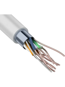 ������ ������� Rexant (01-0169-R) F/UTP, CAT 5e, ZH ��(�)-HF, 4PR, 24AWG, INDOOR, �����