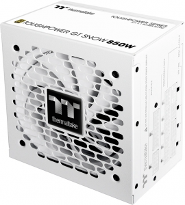 ���� ������� Thermaltake ATX 850W Toughpower GT Gen.5 SNOW 80+ gold (PS-TPT-0850FNFAGE-W) �����