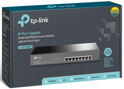 ���������� TP-Link TL-SG1008MP