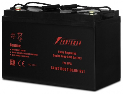 ���� ������ �������������� ������� Powerman CA121000 PM/UPS 1157252 ��������-�������� ������������