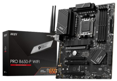 ����������� ����� MSI PRO B650-P WIFI
