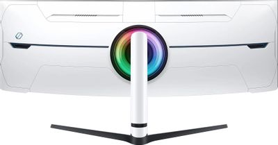 ���� ������ ������� 57" Samsung Odyssey Neo G9 S57CG952NI ������ 7680x2160, 240Hz, VA LED HDMI ��������-�������� ������������