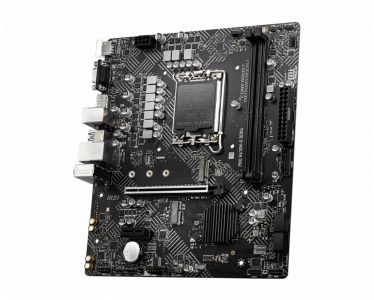 ����������� ����� MSI PRO H610M-G DDR4 S1700 H610 DDR4 mATX D-Sub/HDMI