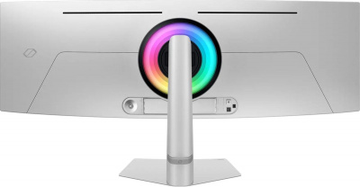 ���� ������ ������� 49" Samsung Odyssey OLED G9 S49DG932SIXCI ����������� 5120x1440, 240Hz, OLED LED, HDMI ��������-�������� ������������