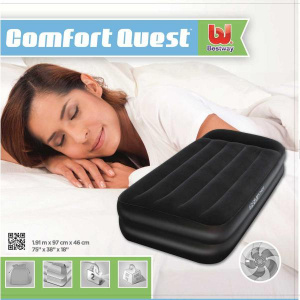 ���� ������ ������� �������� Bestway Premium+ Air Bed 67401 ��������-�������� ������������