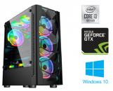 ��������� ���� TopComp AK 121970775 Intel Core i5 10100F/H510/16/HDD1000/SSD120/NVIDIA GTX 1650 4gb/WIN10�������, black