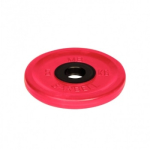 ���� ������ ���� Barbell d 51 �� 5,0 ��, red ��������-�������� ������������