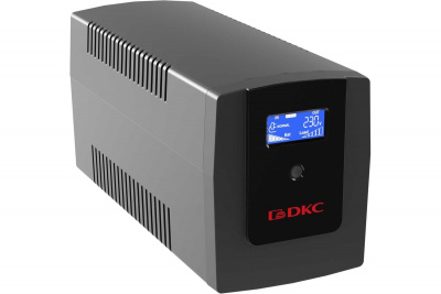 ���� ������ ��� DKC 1500 ��/900 ��, 1/1, 4xIEC C13, USB + RJ45, LCD, 2x8A� (INFOLCD1500I) ������ ��������-�������� ������������