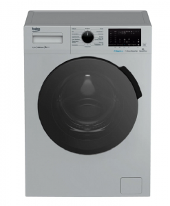���� ������ ���������� ������ BEKO WSPE7H616S 7322810002 grey/black ��������-�������� ������������