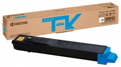 ���� ������ �������� �������� Kyocera TK-8115C cyan ��������-�������� ������������
