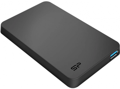 ���� ������ SSD-���������� ������� Silicon Power USB3.2 Gen2 2TB SP020TBPSDS05SAK S05 1.8" ������ ��������-�������� ������������