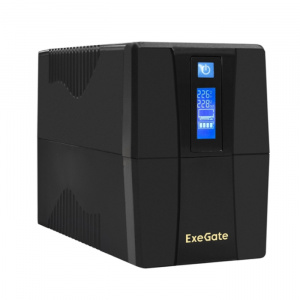 ���� ������ ���� �������������� ������� ExeGate SpecialPro Smart LLB-600.LCD.AVR.2SH 600��/360�� EX292765RUS black ��������-�������� ������������