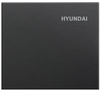 ���� �������� ����������� Hyundai CS5003F black steel ��������-�������� ������������