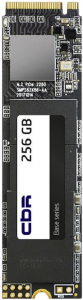 SSD-���������� CBR SSD-256Gb-M.2-SATA-BS26b, ����� Base, 256Gb, M.2 SATA, 3D TLC NAND