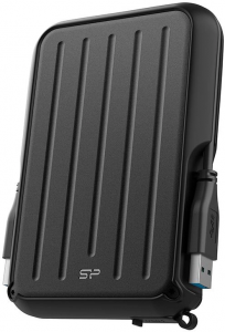 ���� ������ ������� ���� ������� Silicon Power 2TB USB 3.0 ������ SP020TBPHD66SS3B ��������-�������� ������������