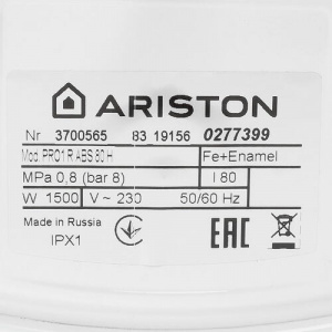 ��������������� Ariston PRO1 R ABS 80 H