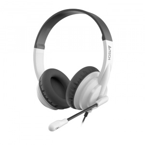 ���� ������ �������� A4Tech HU-10 black-white ��������-�������� ������������