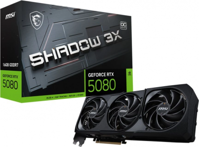 ���������� MSI PCI-E RTX 5080 16G SHADOW 3X OC ������