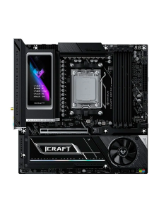 ����������� ����� MAXSUN MS-iCraft X870M ������, AM5, X870, 4*DDR5, 2*SATA, 3*M.2, 6*USB 3.2, 2*USB