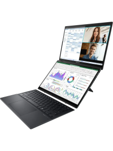 ������� ASUS Zenbook Duo 2025 UX8406CA 14" OLED/Ultra 7 255H/32Gb/1Tb/Arc/Win11Pro ������