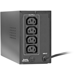 ���� ������ ��� ExeGate Power Back BNB-400.LED.AVR.4C13 EP285520RUS ������ ��������-�������� ������������