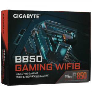 ����������� ����� Gigabyte B850 GAMING WF6 ������