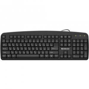 ���� ������ ���������� Defender Office HB-910 45910 black ��������-�������� ������������