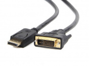 ������ DisplayPort Gembird CC-DPM-DVIM-3M
