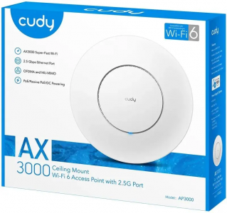 Wi-Fi ����� ������� Cudy AP3000 AX3000