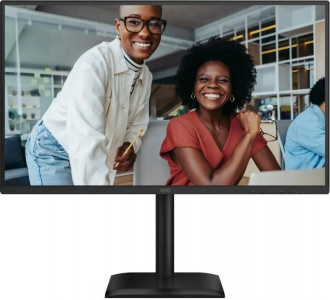���� ������ ������� 27" AOC Q27E4U ������ 2560x1440/IPS/120��/HDMI/DP ��������-�������� ������������