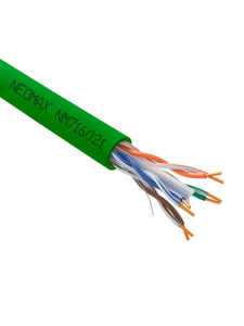 ������ ������� NEOMAX NM716021 U/UTP cat.6 4x2x0.57, 23 AWG, ����, PVCLS ��(�)-LSLTx, 305�, �������