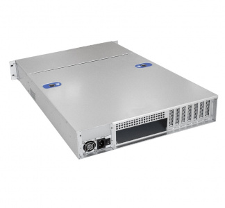 ������ ��������� ExeGate Pro 2U660-HS12/1U-800ADS (EX293398RUS), black/silver