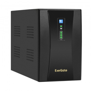 ���� ������ ���� �������������� ������� ExeGate SpecialPro UNB-2200.LED.AVR.4C13.RJ.USB EX292612RUS black ��������-�������� ������������
