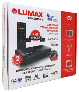 TV-����� Lumax DV-2118HD