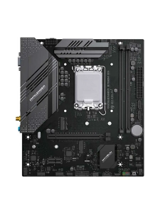 ����������� ����� MAXSUN (MS-Challenger B760M-N D5 V2) ������, Socket 1700, mATX, 2DDR5, VGA/HDMI