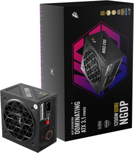 ���� ������� 1STPLAYER NGDP GOLD 1200W ATX 3.1, PCle 5.1, APFC, 80 PLUS Gold, ������