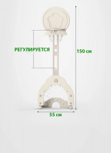 ���� ������ ������ ������������� Perfetto Sport "�����" PS-074-W white ��������-�������� ������������