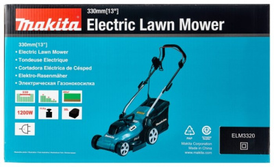 ���� ������ ������������� ������������� Makita ELM3320 ��������-�������� ������������