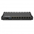 ������������� MikroTik RB5009UPr+S+IN CPU ARM64, 4 ���� 350-1400MHZ