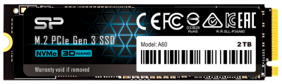 SSD-���������� Silicon Power 2 �b M.2 SP002TBP34A60M28