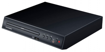���� ������ DVD-����� Hyundai H-DVD100, black ��������-�������� ������������