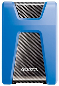 ���� ������ ������� ���� ������� A-Data HD650 AHD650-2TU31-CBL 2Tb Blue ��������-�������� ������������