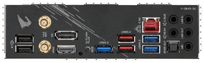 ����������� ����� Gigabyte B550 AORUS