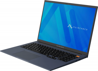 ������� Maibenben M16C-R745UM (M16C-R745UM0F14HU4E10) 16" IPS/Ryzen 5 7445HS/16Gb/512Gb/AMD Radeon/Win 11 H �����